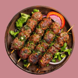 Spicy Sheekh Kebab