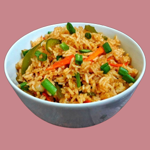 Garlic Chilli Rice