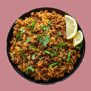Keema Rice