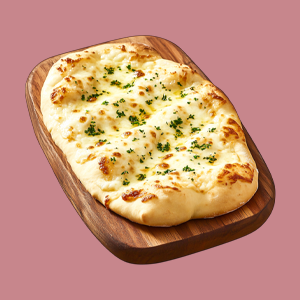 Keema Cheese Naan