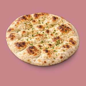 Cheese & Onion Naan