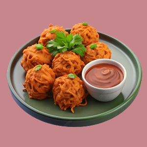 Onion Bhaji
