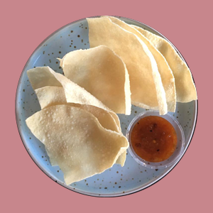 Poppadoms & Relishes