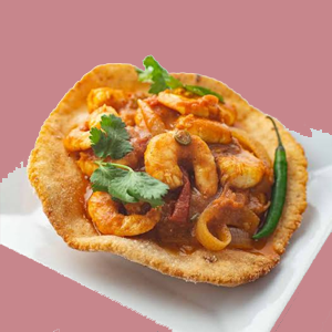 King Prawn Puri